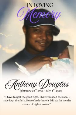Photo of Anthony Charles Douglas