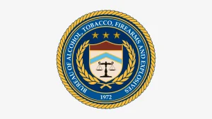 Official seal of the Bureau of Alcohol, Tobacco, Firearms and Explosives