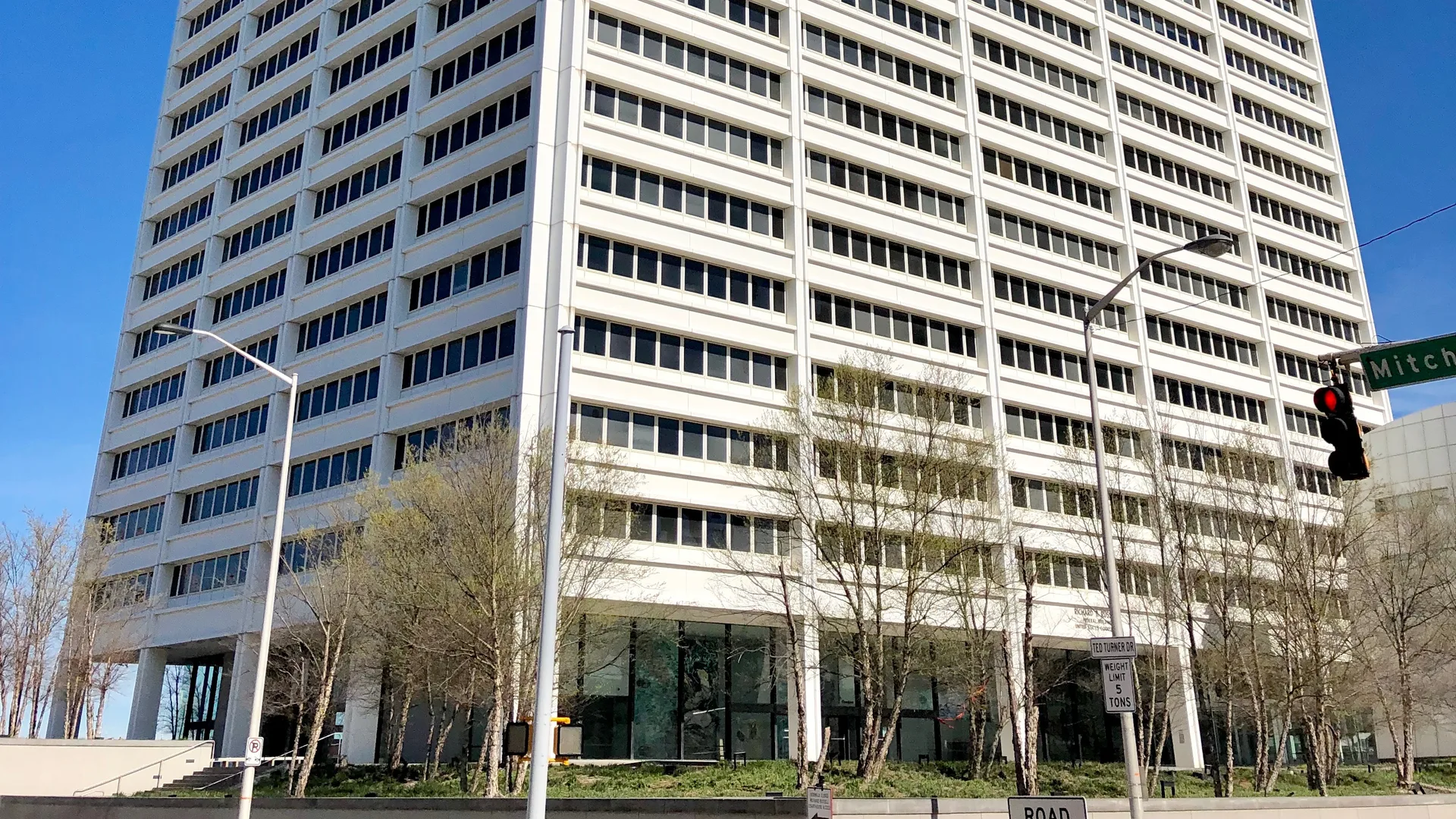Richard B. Russell Federal Building on Ted Turner Drive in downtown Atlanta, home of the U.S. Attorney's Office for the Northern District of Georgia.