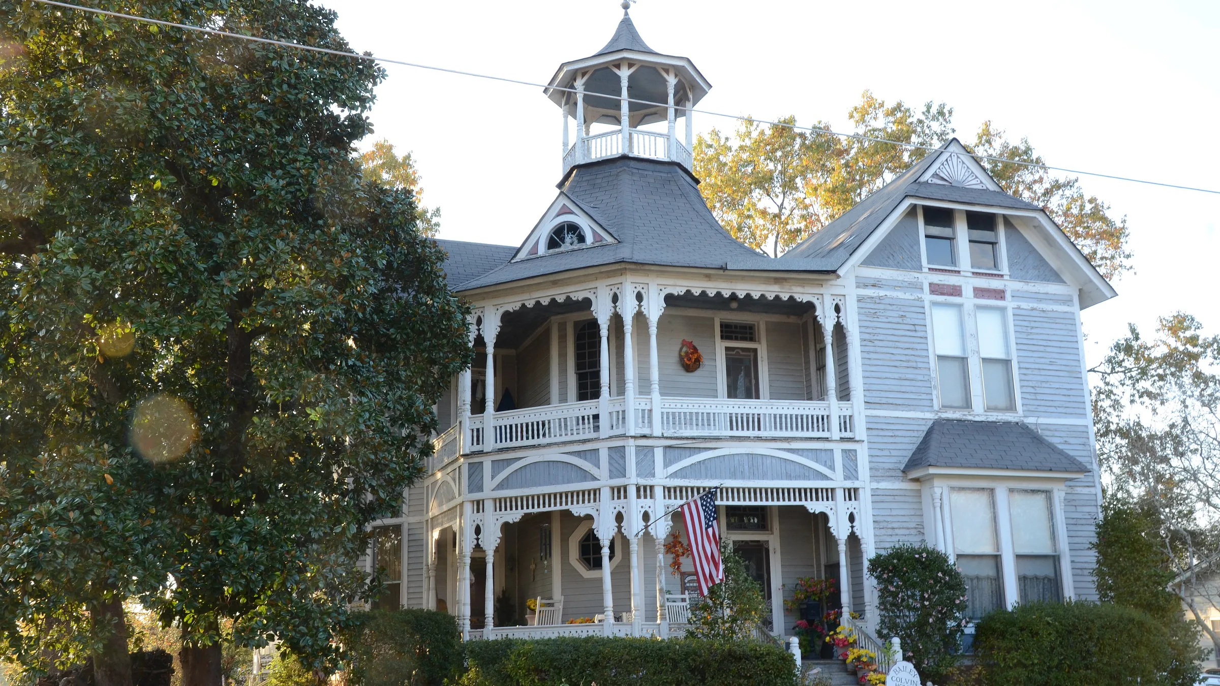 Bailey House historic home in Warren, Arkansas