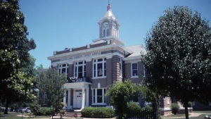 Cleveland County Courthouse in Rison, Arkansas