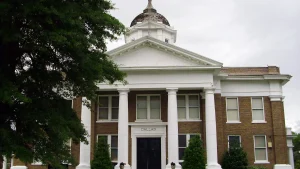 Dallas County Courthouse in Fordyce, Arkansas