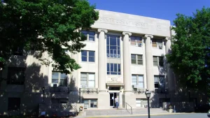 Drew County Courthouse on South Main Street in Monticello, Arkansas