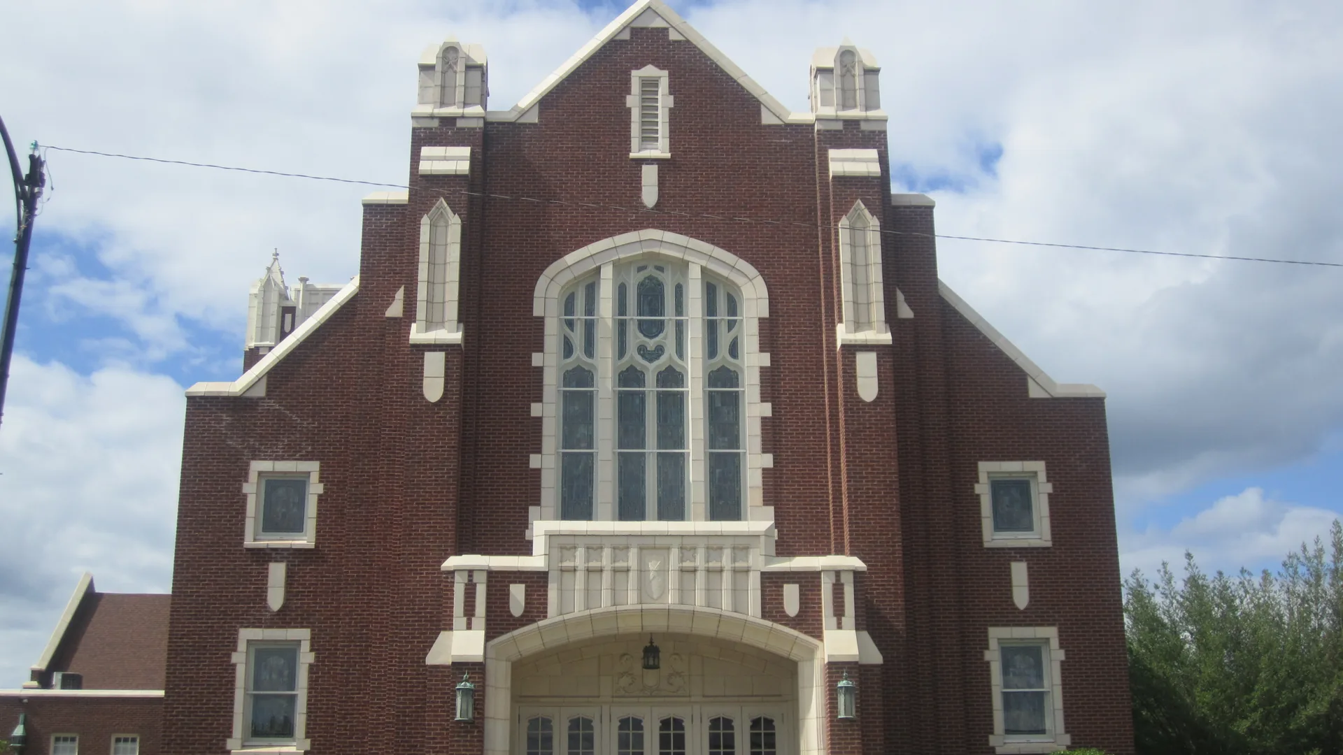 First Presbyterian Church in El Dorado, Arkansas.
