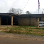 Lakeside School District administration building in Lake Village, Arkansas.