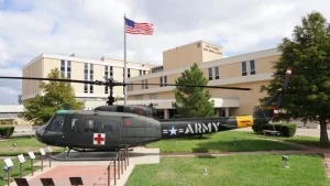 Carl R. Darnall Army Medical Center at Fort Hood, Texas, in a 2009 U.S. Army photo
