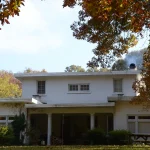 The Parker House, a historic home in Star City, Arkansas.