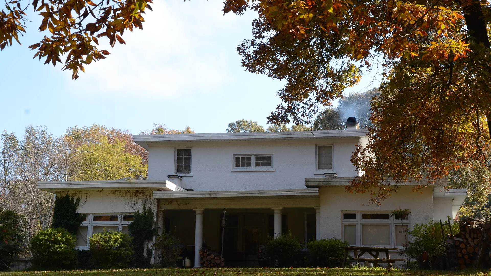 The Parker House, a historic home in Star City, Arkansas.