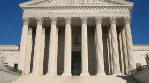 The United States Supreme Court Building in Washington, D.C.