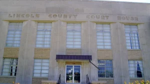 The Lincoln County Courthouse in Star City, Arkansas