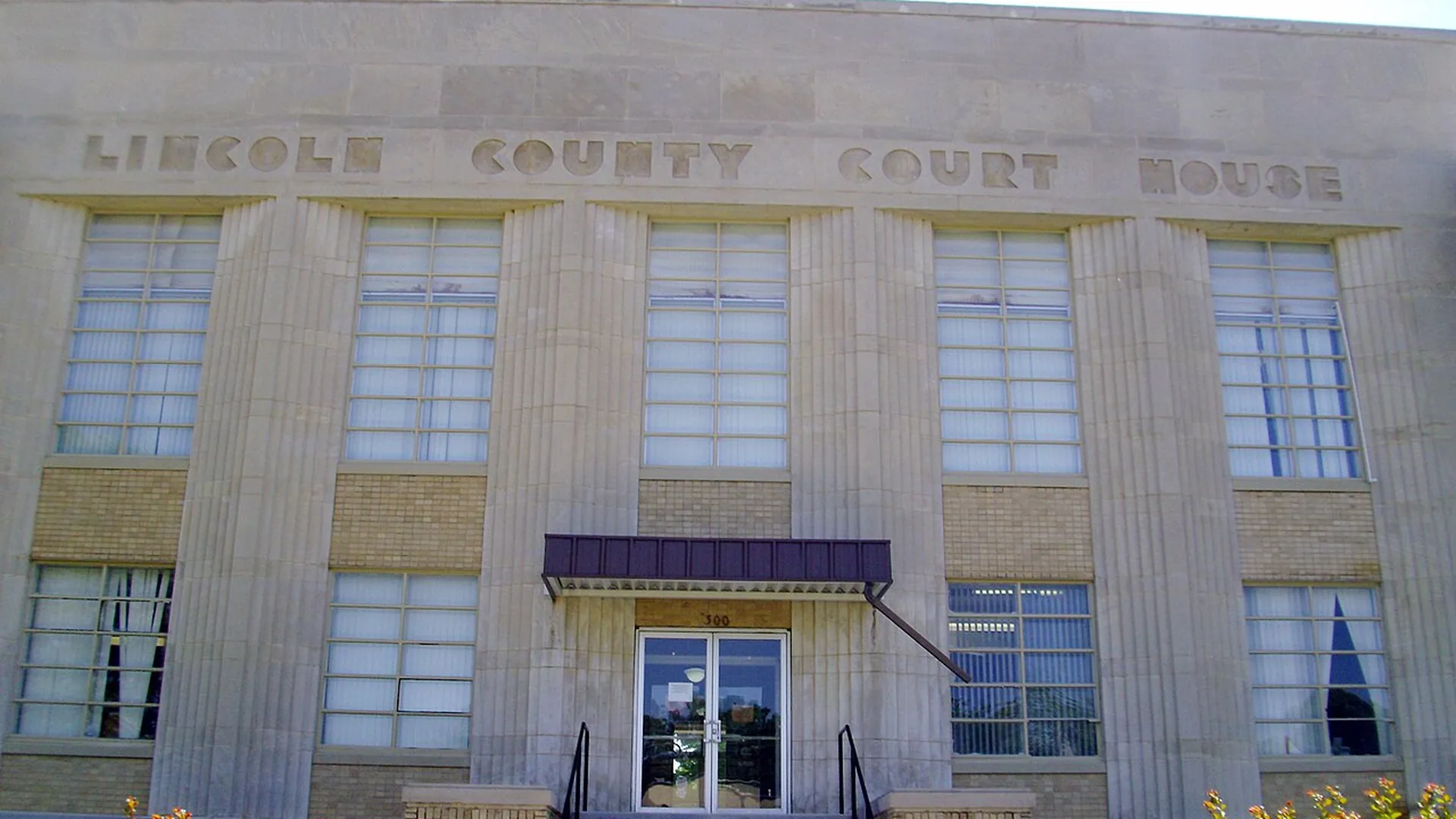 The Lincoln County Courthouse in Star City, Arkansas