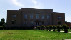 Lincoln County Courthouse in Star City, Arkansas, exterior view