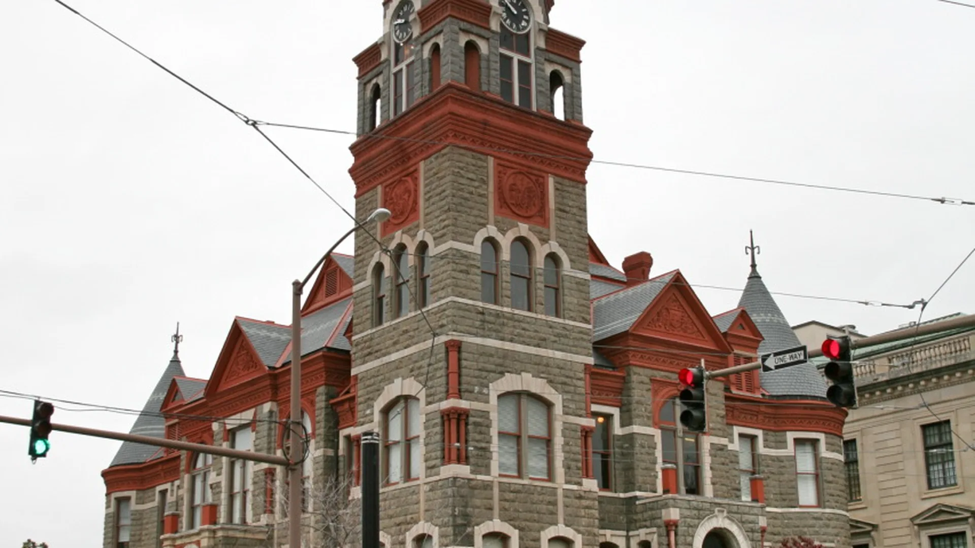 Pulaski County Courthouse, Arkansas — CC BY